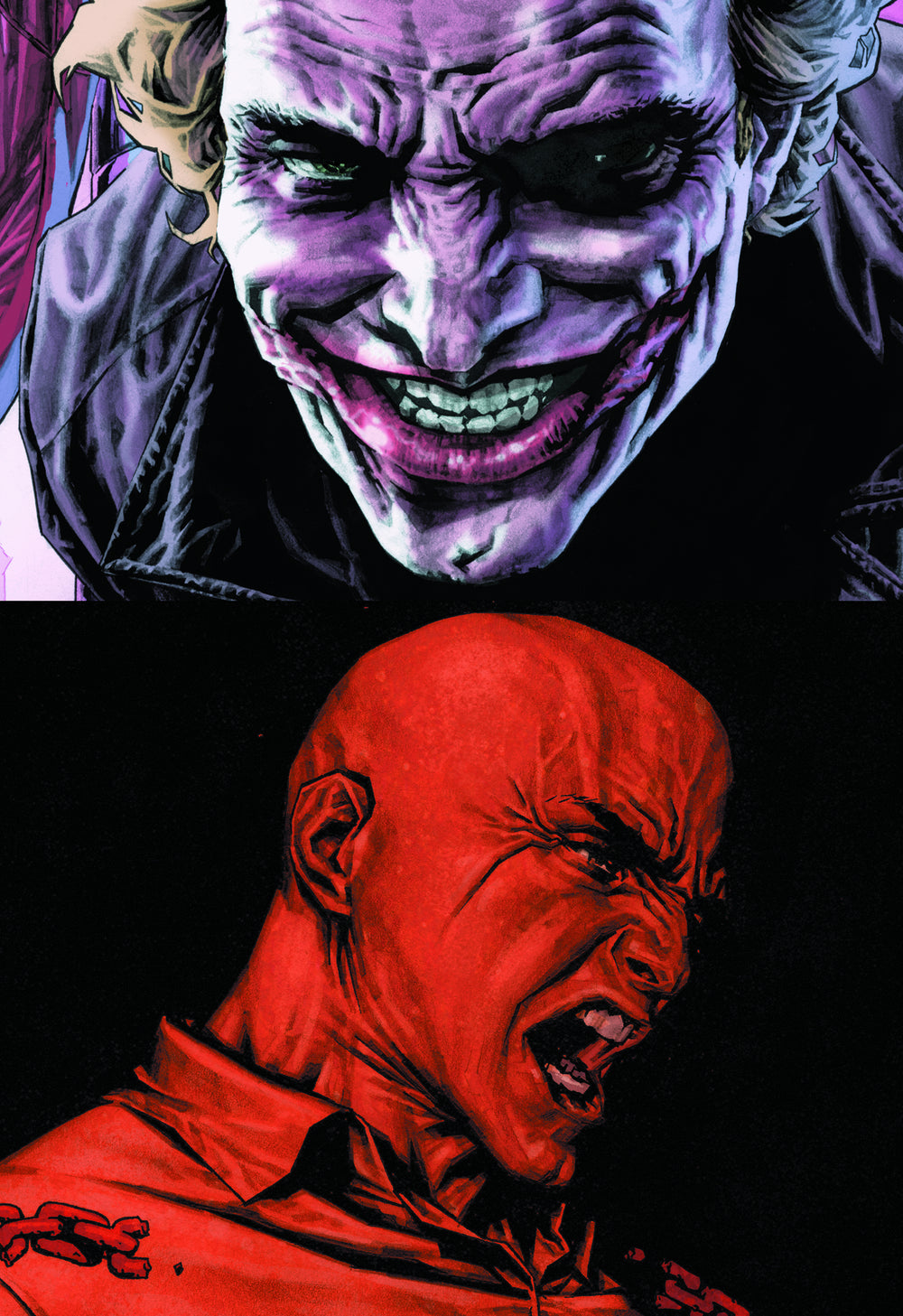 ABSOLUTE JOKER LUTHOR HC