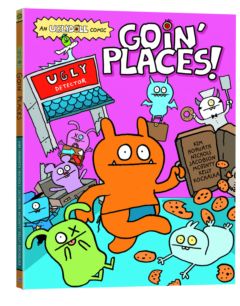 UGLYDOLL GN GOIN PLACES (C: 1-0-1)