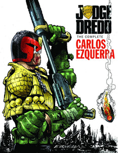JUDGE DREDD COMPLETE CARLOS EZQUERRA HC VOL 02