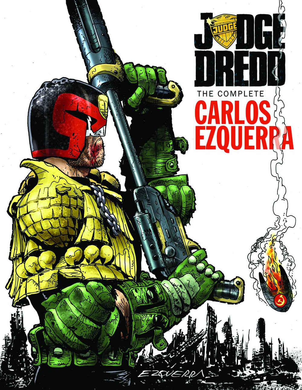 JUDGE DREDD COMPLETE CARLOS EZQUERRA HC VOL 02