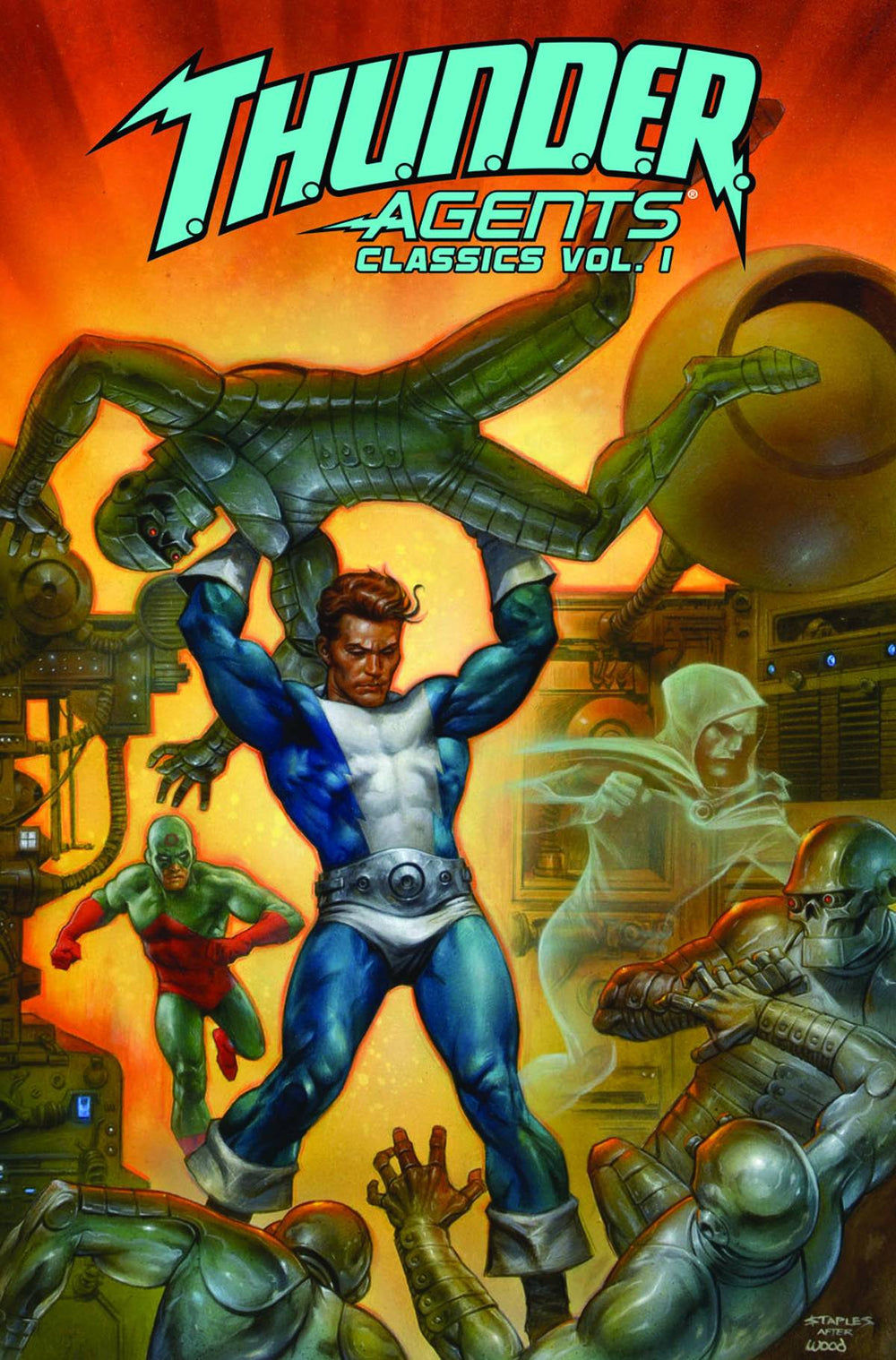 THUNDER AGENTS CLASSICS TP VOL 01