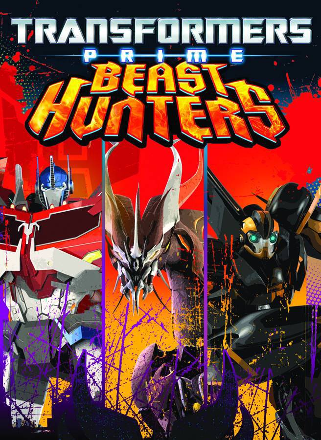 TRANSFORMERS PRIME BEAST HUNTERS TP DIGEST VOL 01