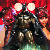 BATMAN ARKHAM UNHINGED TP VOL 01