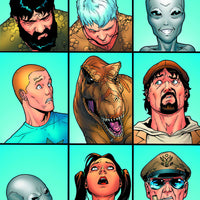 ARCHER & ARMSTRONG #11 REG PEREZ