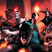 HARBINGER WARS #4 (OF 4) PULLBOX WRAPAROUND