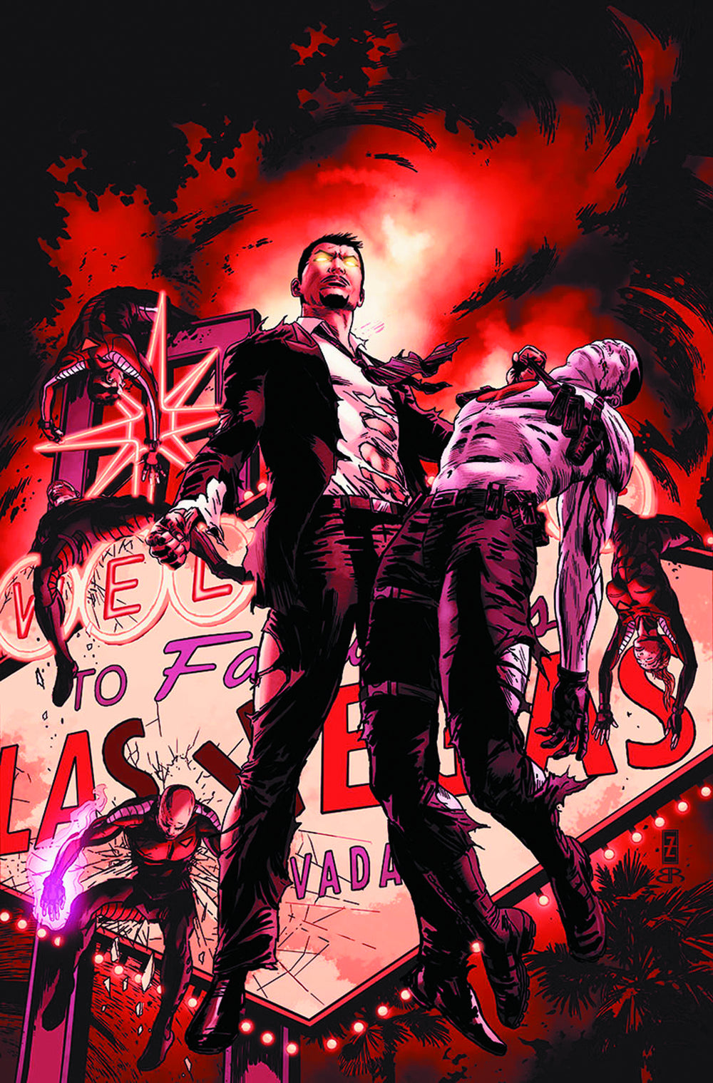 HARBINGER WARS #4 (OF 4) REG ZIRCHER