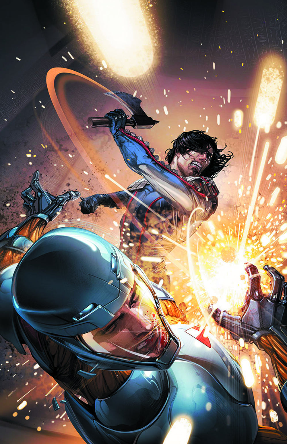 X-O MANOWAR #15 PULLBOX CRAIN