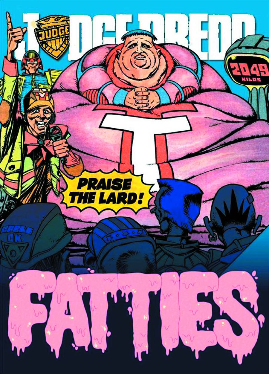 US JUDGE DREDD FATTIES GN (MR) (C: 1-0-1)