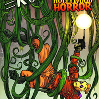 ROCKETEER HOLLYWOOD HORROR HC DM ED