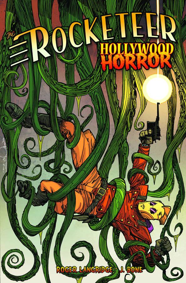 ROCKETEER HOLLYWOOD HORROR HC DM ED