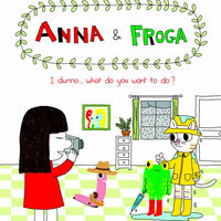 ANNA AND FROGA I DUNNO WHAT DO YOU WANT TO DO HC (C: 0-0-1)