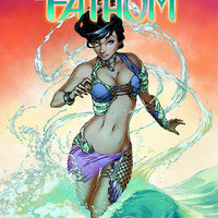 ALL NEW FATHOM #1 (OF 8) DIRECT MARKET CVR
