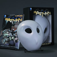 BATMAN COURT OF OWLS BOOK & MASK SET (N52)