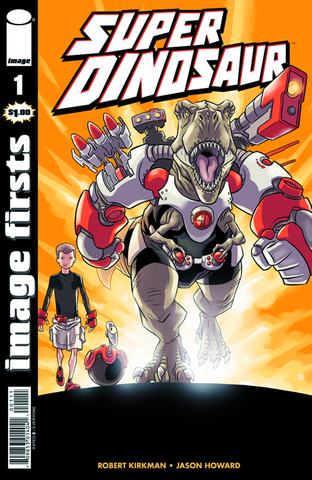 IMAGE FIRSTS SUPER DINOSAUR CURR PTG #1