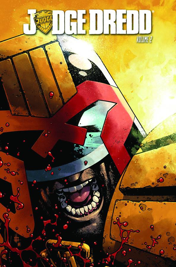 JUDGE DREDD TP VOL 02