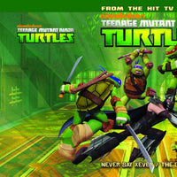 TMNT ANIMATED TP VOL 02 NEVER SAY XEVER / GAUNTLET