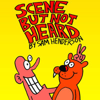 SCENE BUT NOT HEARD HC (C: 0-0-2)