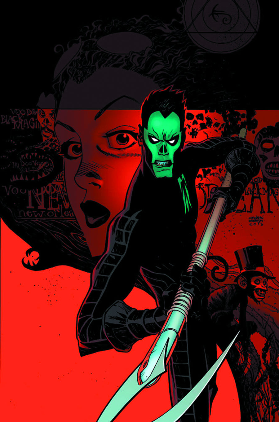 SHADOWMAN #9 ORDERALL VAR ROBINSON