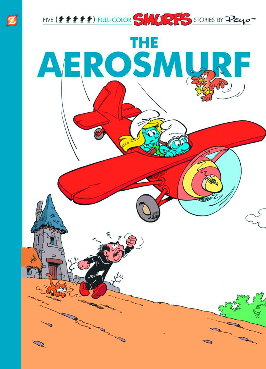 SMURFS HC VOL 16 AEROSMURF (C: 0-0-1)