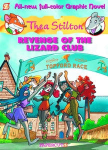 THEA STILTON HC VOL 02 LIZARD CLUB (C: 0-0-1)