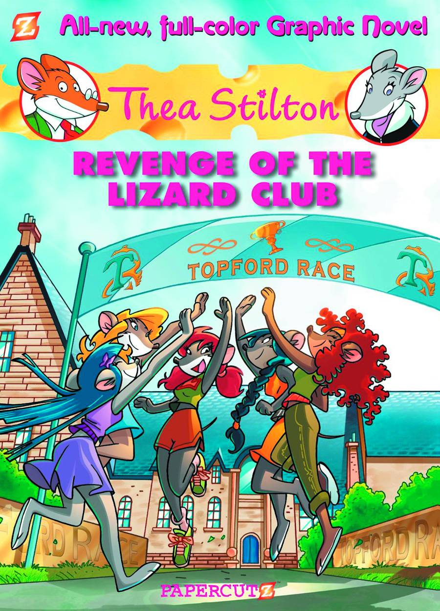 THEA STILTON HC VOL 02 LIZARD CLUB (C: 0-0-1)
