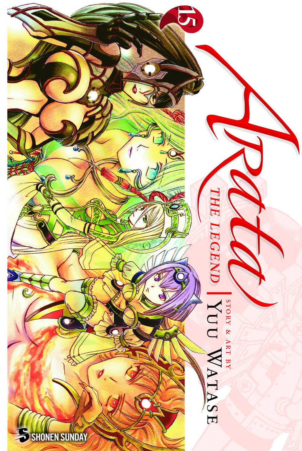 ARATA THE LEGEND GN VOL 15 (C: 1-0-1)