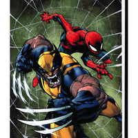 SPIDER-MAN AND WOLVERINE BY WELLS AND MADUREIRA HC