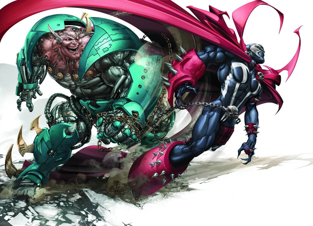 SPAWN ORIGINS HC VOL 09