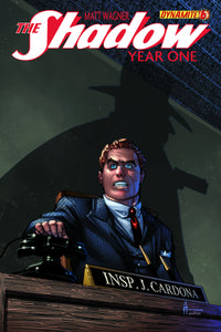 SHADOW YEAR ONE #6 (OF 10) CVR D CHAYKIN