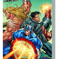 AVENGERS IRON MAN TP FIRST SIGN