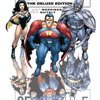 JLA EARTH 2 DELUXE EDITION HC