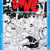 JEFF SMITH BONE GREAT COW RACE ARTIST ED HC