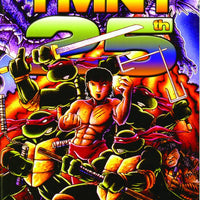 TMNT 25TH ANNIVERSARY HC