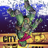 TMNT ONGOING TP VOL 06 CITY FALL PT 1