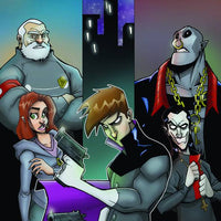 VITRIOL THE HUNTER TP