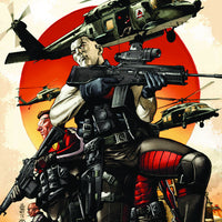 BLOODSHOT & HARD CORPS #14 REG JONES