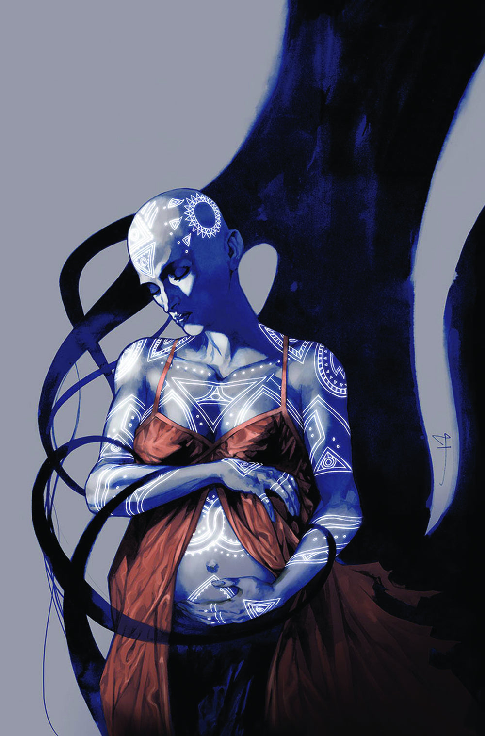 SHADOWMAN #10 REG PERGER