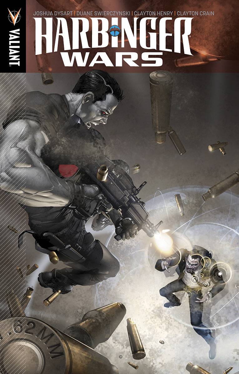 HARBINGER WARS TP (C: 0-0-1)
