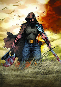 ETERNAL WARRIOR #1 PULLBOX HAIRSINE