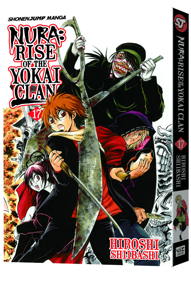 NURA RISE O/T YOKAI CLAN GN VOL 17 (C: 1-0-1)