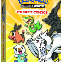 POKEMON POCKET COMICS BLACK & WHITE GN (C: 1-0-1)