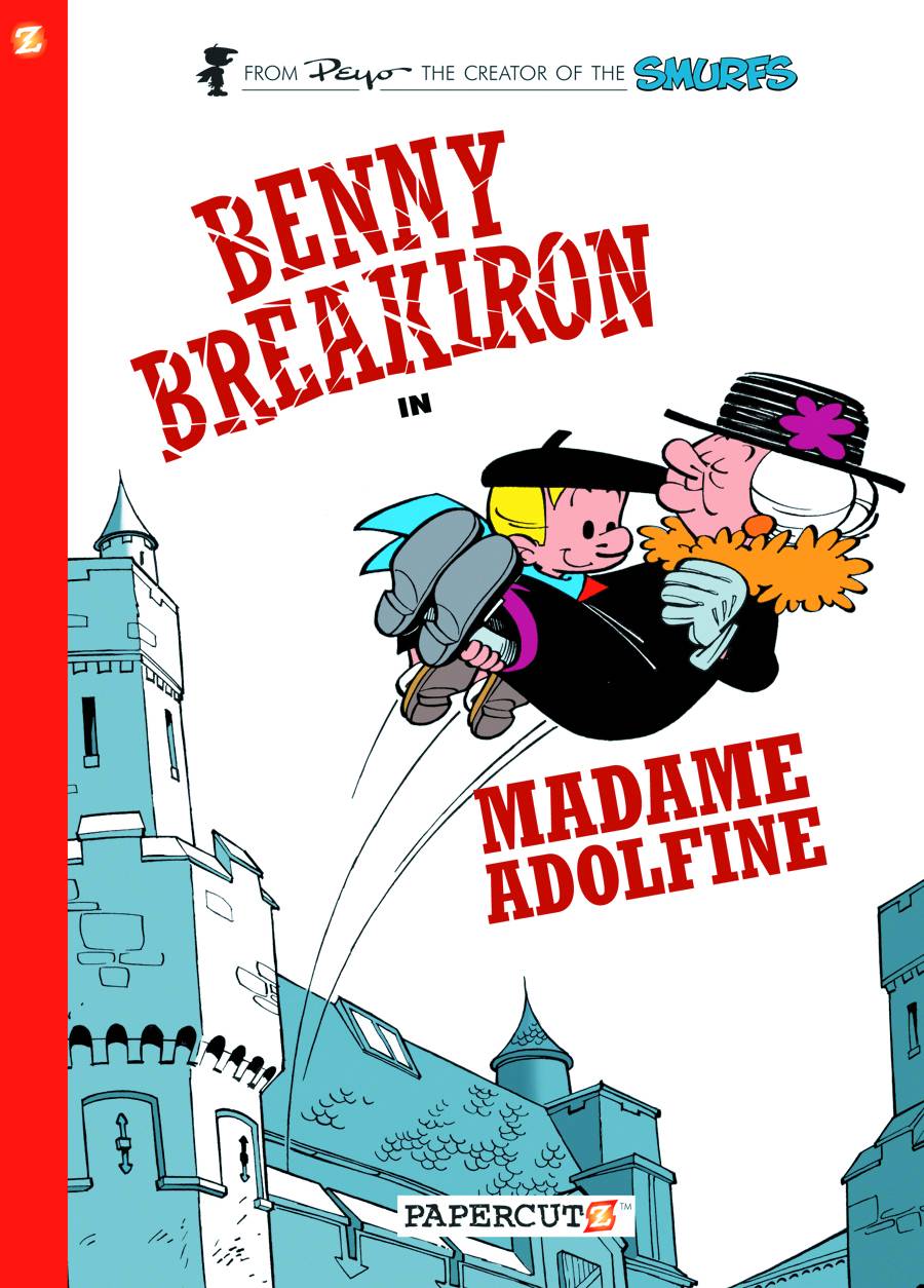 BENNY BREAKIRON HC VOL 02 MADAME ADOLPHINE (C: 0-0-1)