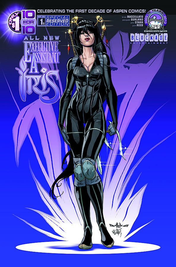 ALL NEW EXECUTIVE ASSISTANT IRIS #1 ASPEN RESERVED CVR