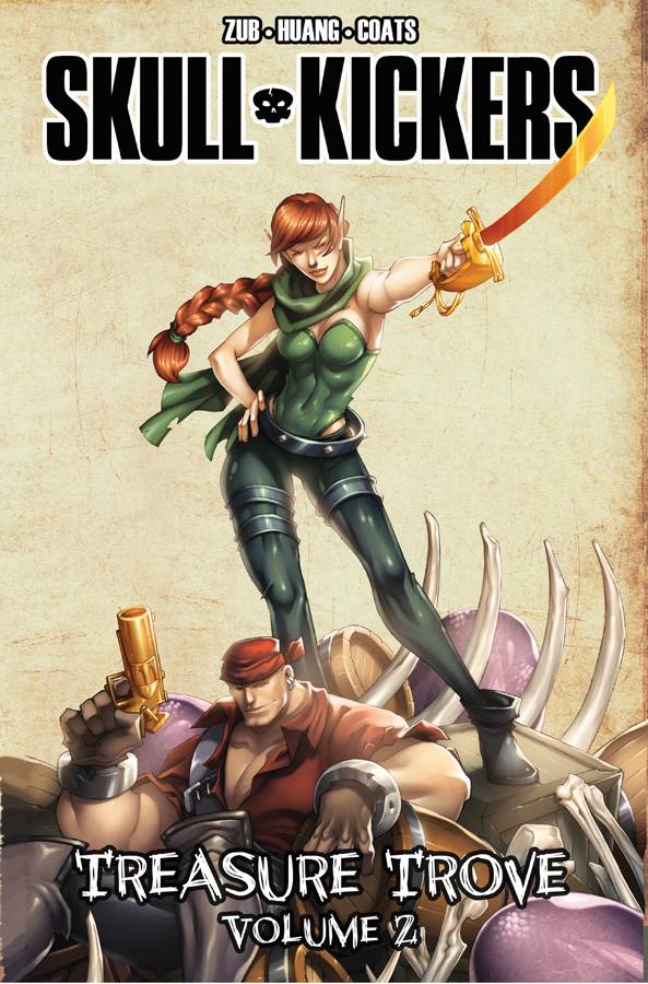 SKULLKICKERS TREASURE TROVE HC VOL 02