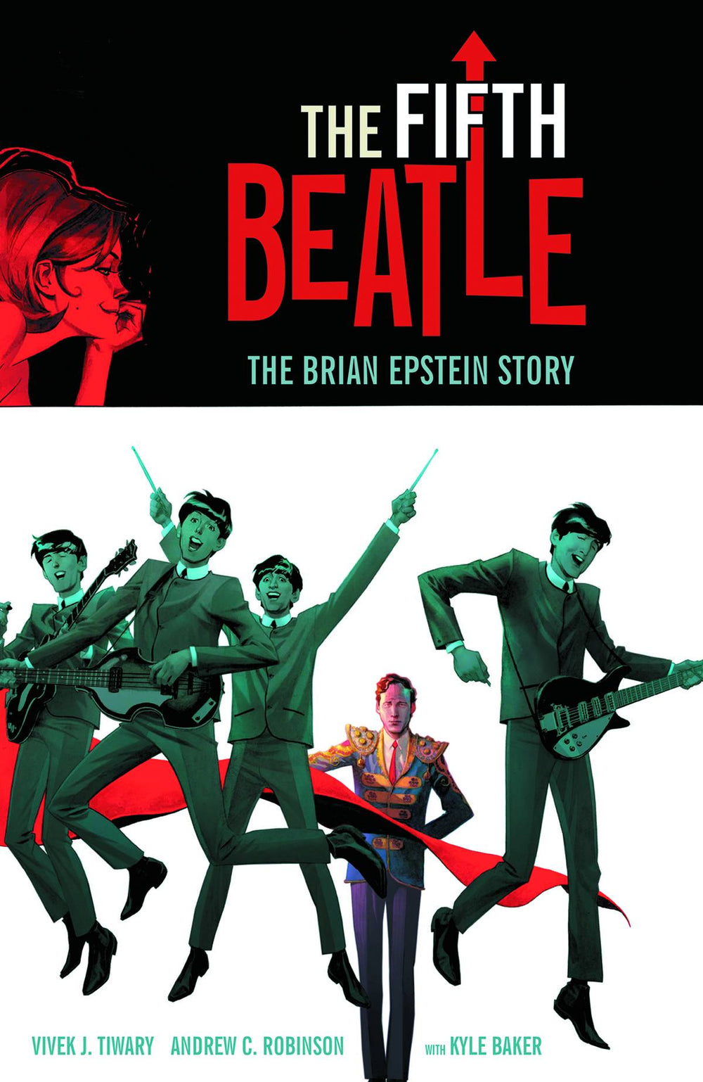 FIFTH BEATLE THE BRIAN EPSTEIN STORY LTD ED HC (C: 0-1-2)