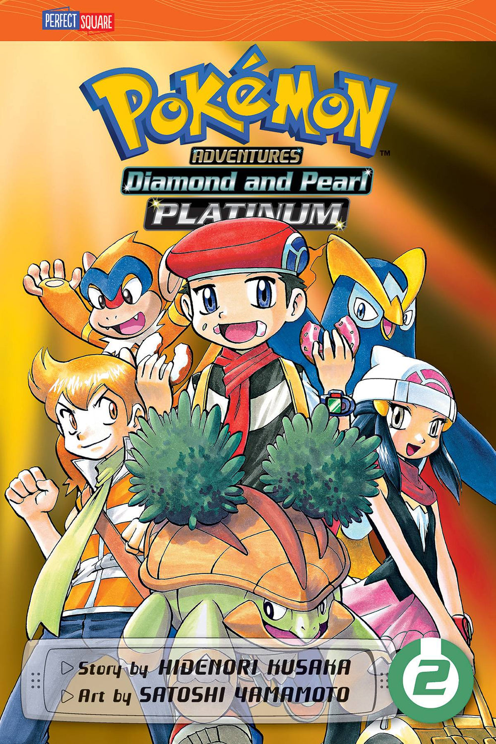 POKEMON ADV PLATINUM GN VOL 02 (CURR PTG) (C: 1-0-0)