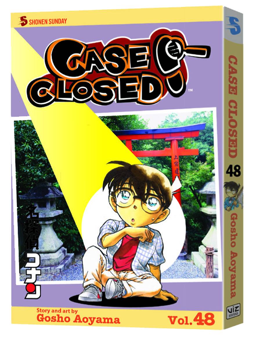 CASE CLOSED GN VOL 48 (C: 1-0-1)
