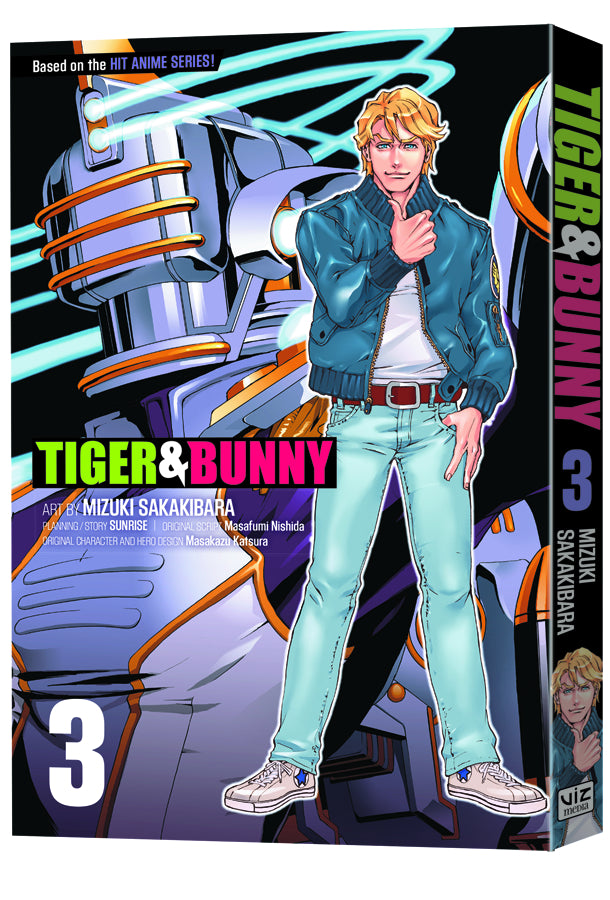 TIGER & BUNNY GN VOL 03 (C: 1-0-1)