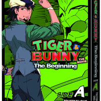 TIGER & BUNNY BEGINNING GN VOL 01 SIDE A (C: 1-0-1)
