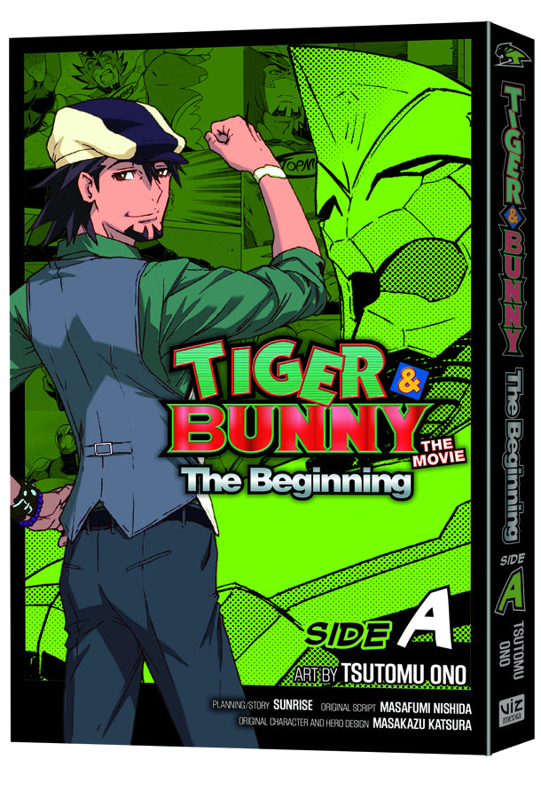 TIGER & BUNNY BEGINNING GN VOL 01 SIDE A (C: 1-0-1)